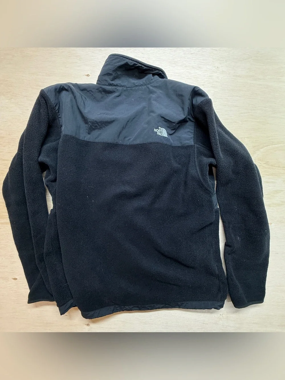 The North Face Denali Fleece Jacket Men's XL Black Full Zip Polartec Coat VTG